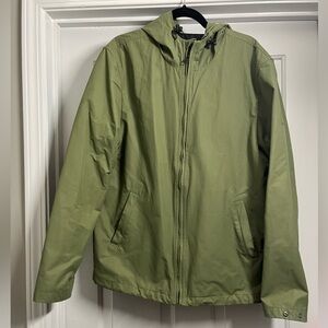 Chubbies water resistant full zip jacket